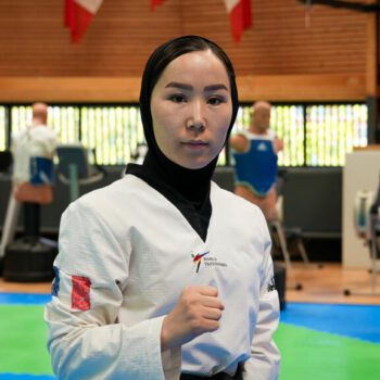 De Kaboul à Paris, l'aventure paralympique de l'athlète afghane Zakia Khudadadi