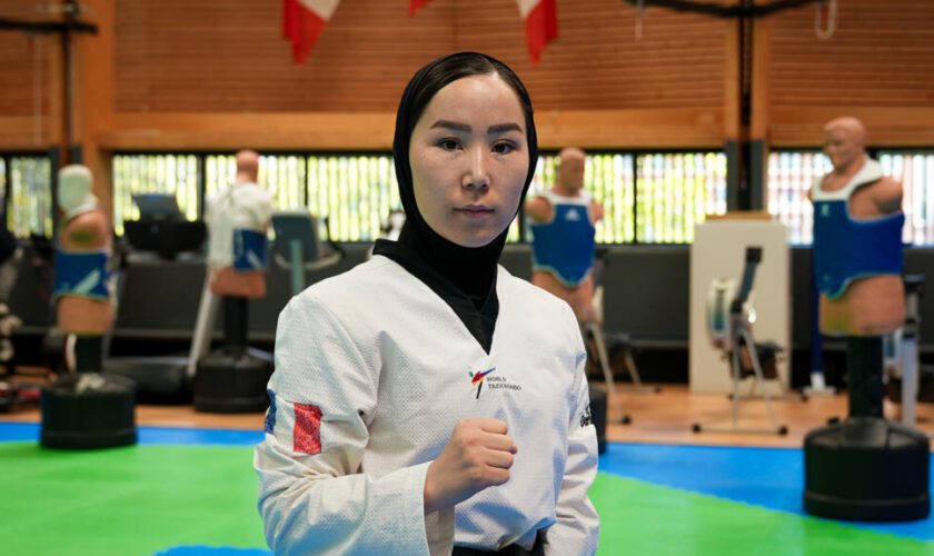 De Kaboul à Paris, l'aventure paralympique de l'athlète afghane Zakia Khudadadi