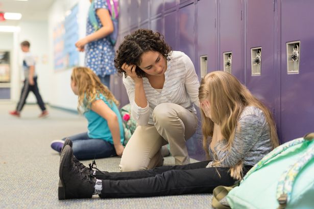 Nearly half of British students hesitant to discuss mental health at school, survey finds