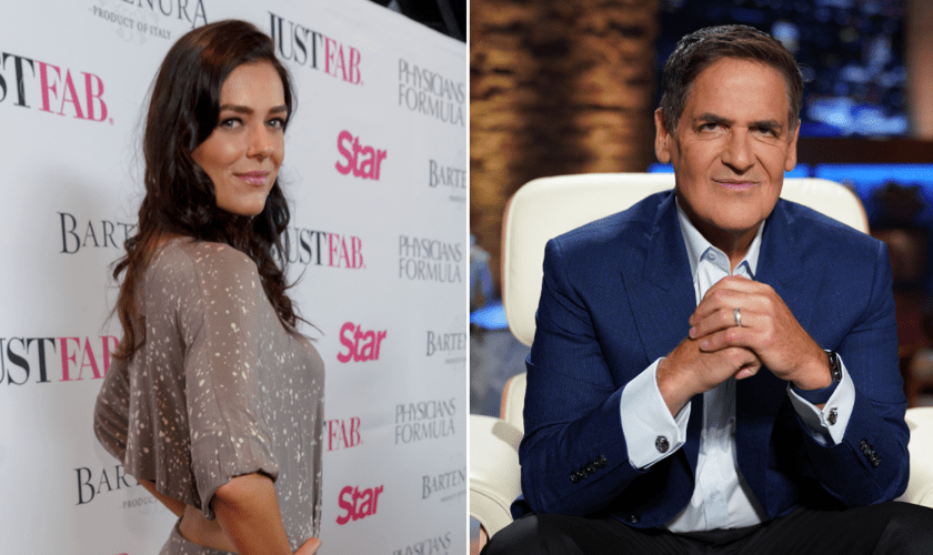 Model and former Democrat feuds with Mark Cuban after he praised VP Harris' policies: 'What policies?'