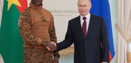 Burkina Faso: »Afrika wird zum Spielplatz der Rivalität zwischen NATO und Russland«