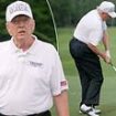 Donald Trump makes extraordinary claim over his golf ability - after Bryson DeChambeau says he ENVIES the president's skills on the course