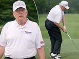 Donald Trump makes extraordinary claim over his golf ability - after Bryson DeChambeau says he ENVIES the president's skills on the course