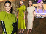 Victoria Beckham's fashion label doubles its revenue after Kendall Jenner, Queen Letizia, Phoebe Dynevor and Amanda Holden were spotted wearing her £890 dress