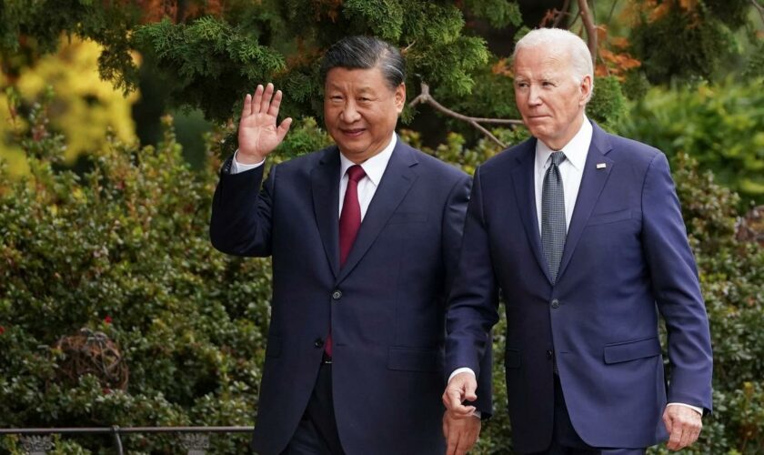 USA und China: USA kündigen Telefongespräch zwischen Joe Biden und Xi Jinping an