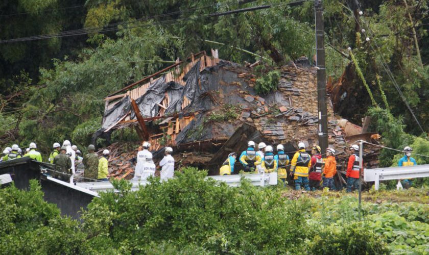 Le Japon en alerte maximale avant l'arrivée du puissant typhon Shanshan