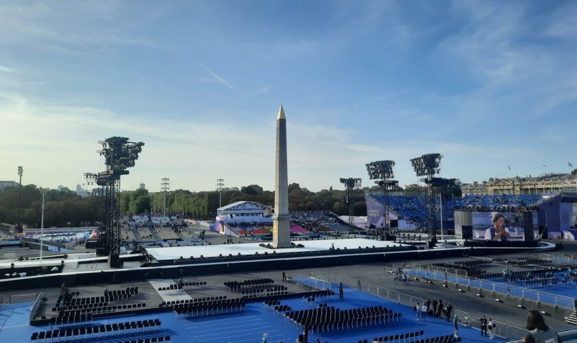 Cérémonie d’ouverture Jeux Paralympiques Paris 2024 : suivez en direct la soirée depuis la Concorde