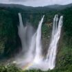 India's tallest waterfall, Kunchikal Falls, is a picturesque oasis, cascades nearly 1,500 feet