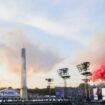 Auf dem Place de la Concorde findet die Eröffnungszeremonie statt. Foto: Julian Stratenschulte/dpa