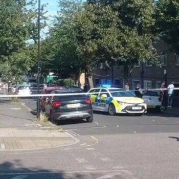 Man in wheelchair stabbed to death in horror broad daylight attack