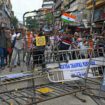 Viol et meurtre d’une médecin en Inde : une manifestation à Calcutta vire au combat de rue