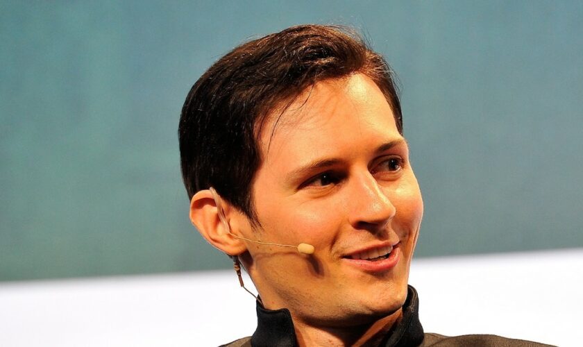 Le patron de la messagerie Telegram Pavel Durov, le 21 septembre 2015 à San Francisco