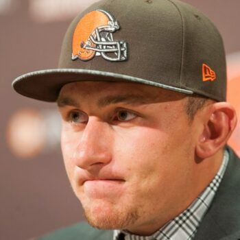 Johnny Manziel on how addiction issues got worse after Browns drafted him: 'I learned what depression was'