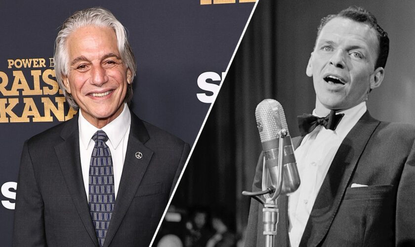 Tony Danza shares Frank Sinatra's 2 AM confession about his famous voice