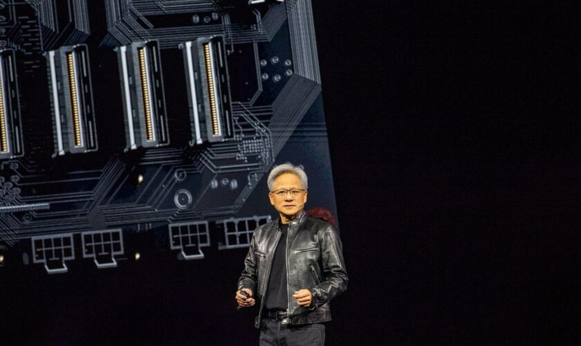 Künstliche Intelligenz: Chiphersteller Nvidia meldet erneut Rekordumsatz