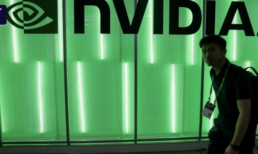 US-Chipkonzern: Nvidia enttäuscht mit guten Quartalszahlen