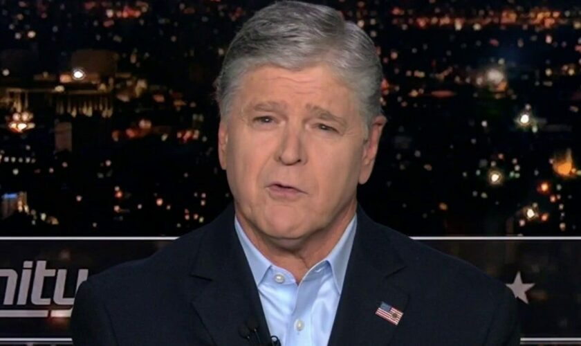 SEAN HANNITY: 'Radical' Kamala Harris cannot be trusted