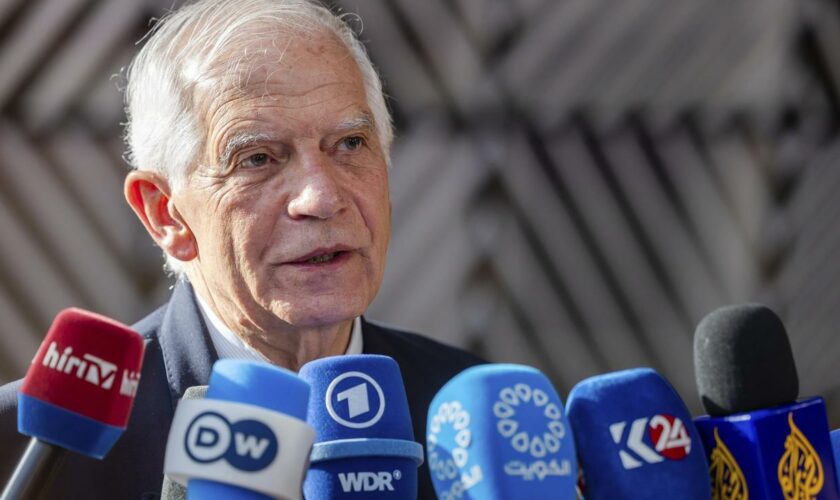 Israel: Borrell schlägt Sanktionen gegen israelische Regierungsmitglieder vor