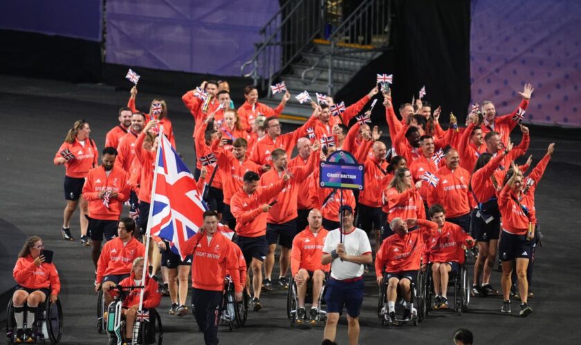 Paralympics day one: Great Britain look to start gold rush early