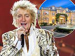 Rod Stewart, 79, and Penny Lancaster, 53, reach 'stalemate' in their marriage after he REJECTED offers on his $70 million Beverly Hills mansion and reneged on plans to relocate to the UK