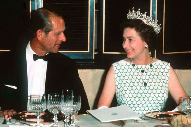 Queen's £207,000 engagement ring from Prince Philip was designed with sweet tribute to his mum