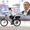 PETER HITCHENS: Blood still spatters the path from an e-bike collision my wife witnessed. Why is the Government so deaf to their danger?