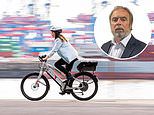 PETER HITCHENS: Blood still spatters the path from an e-bike collision my wife witnessed. Why is the Government so deaf to their danger?