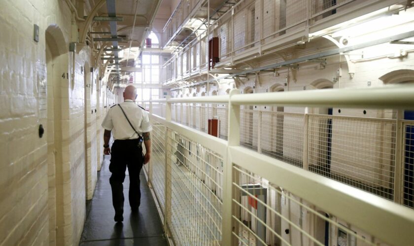 'Inevitable things will go wrong' when prisoners freed early, chief prisons inspector warns