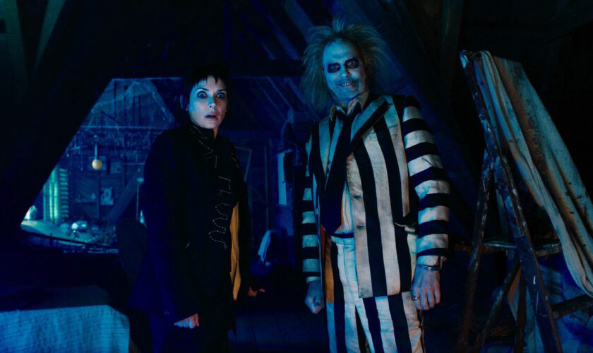 «Beetlejuice Beetlejuice»: Tim Burton recycle ses fantômes de l'au-delà dans une suite sans âme