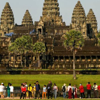 Les ruines d’Angkor piétinées pour recréer un jeu vidéo