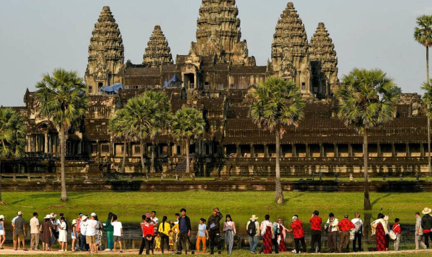 Les ruines d’Angkor piétinées pour recréer un jeu vidéo