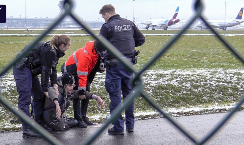 Flughafen Berlin-Brandenburg: Klage gegen Aktivisten