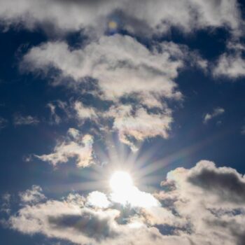 Wochenende: Kleine Gewitter und viel Sonnenschein: So wird das Wetter in den kommenden Tagen