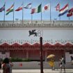 Watch: Stars including Cate Blanchett and Kevin Kline arrive for second day of Venice Film Festival