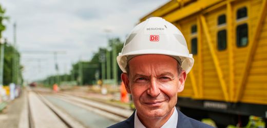 Volker Wissing zur Deutschen Bahn: »Es läuft im Moment richtig gut«