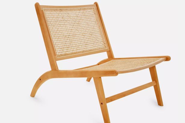 Primark's 'stylish' rattan chair looks like £500 John Lewis one - but costs far less