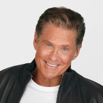 Mauerfall-Held und "Baywatch"-Retter: David Hasselhoff.