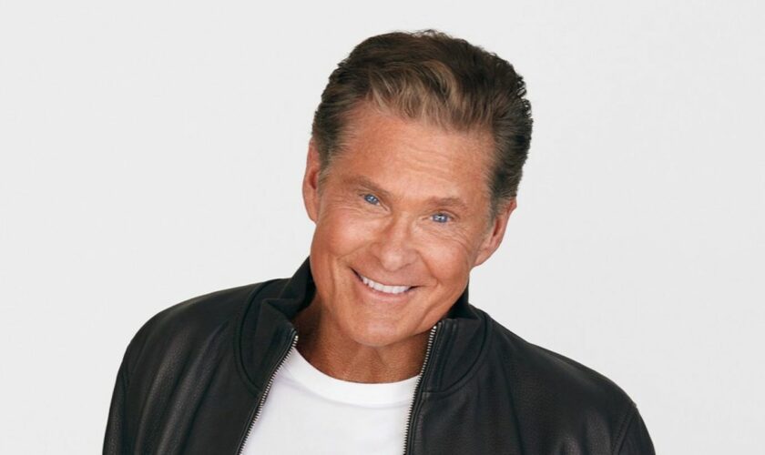 Mauerfall-Held und "Baywatch"-Retter: David Hasselhoff.