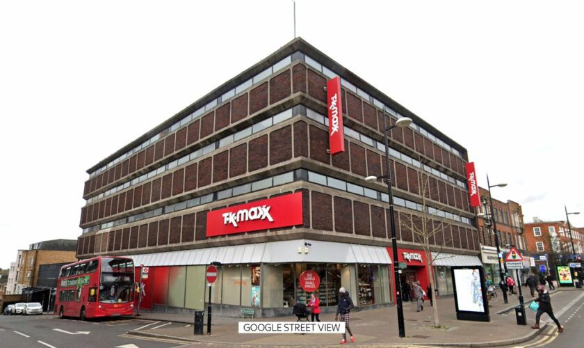 TK Maxx in Bromley