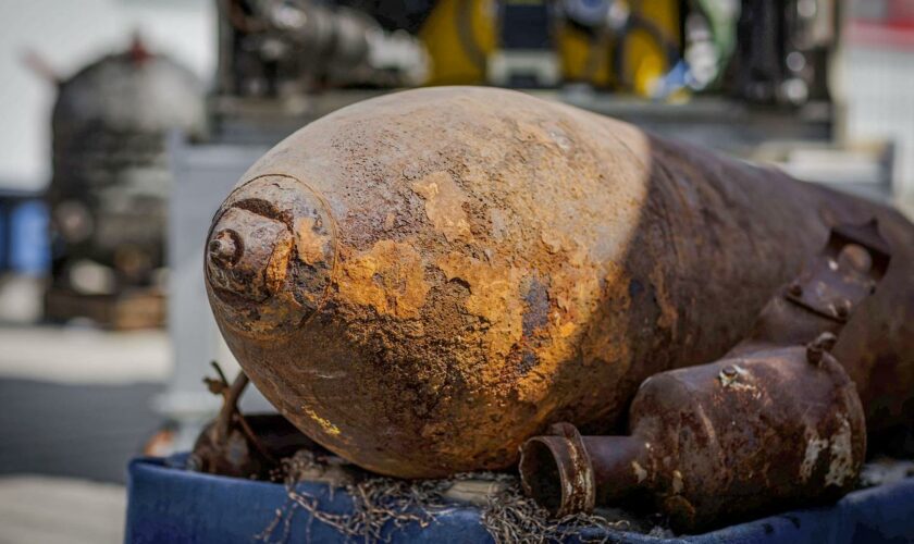 Nord- und Ostsee: Umweltministerium kündigt Probebergung alter Munition in Ostsee an