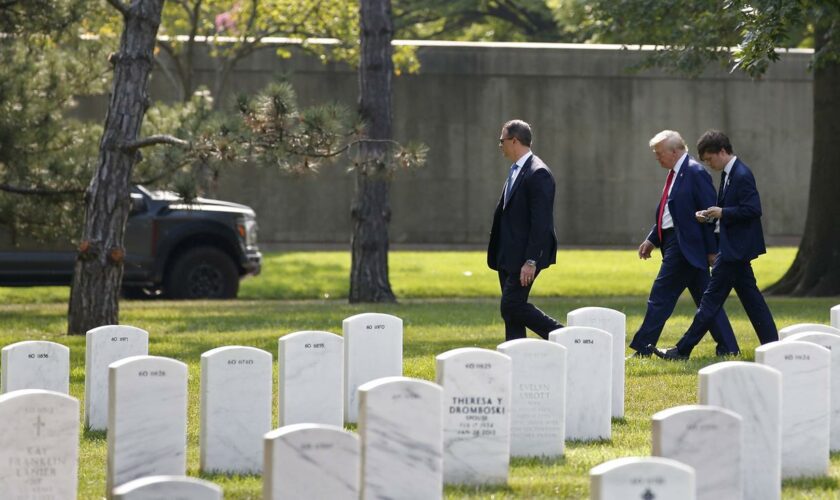 Arlington: Armee bestätigt Handgreiflichkeit mit Trump-Team auf Nationalfriedhof