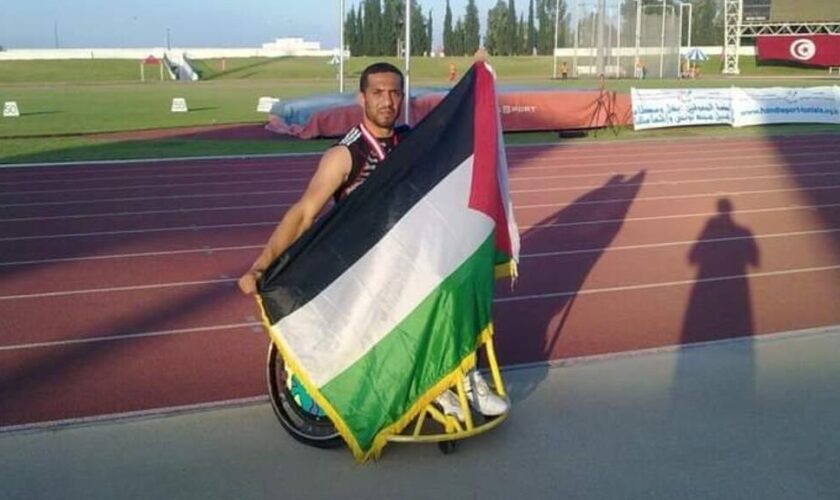 Aux Jeux paralympiques, Fadi Aldeeb veut montrer que "la Palestine n'est pas en train de mourir"