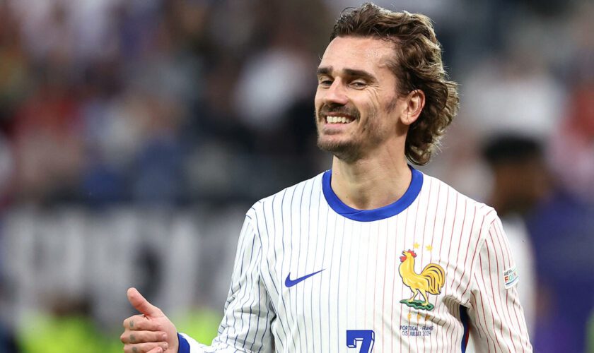 Antoine Griezmann et ses « alertes médailles » sont de retour pour les Jeux paralympiques