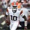 Browns release Pro Bowl quarterback Tyler Huntley after initially making roster