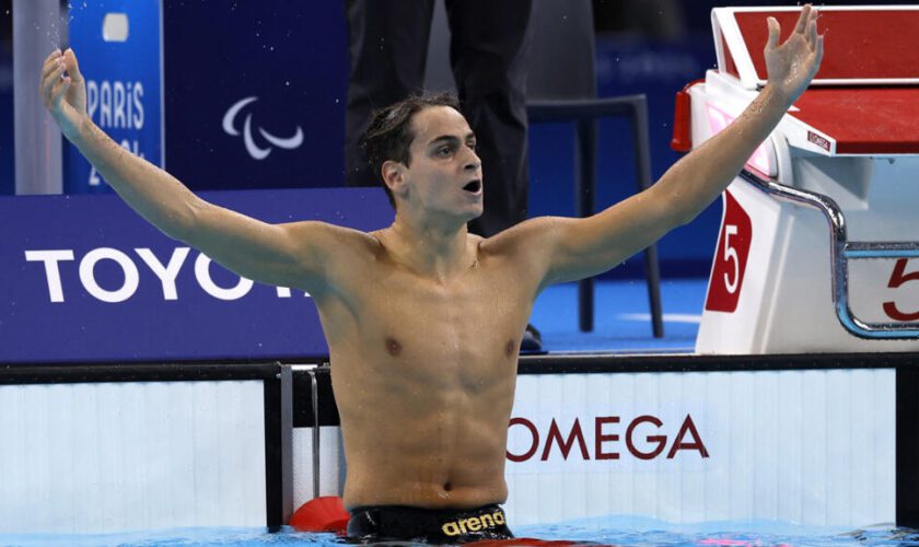 Jeux paralympiques : le nageur Ugo Didier remporte la première médaille d'or française