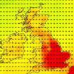 Weather maps turn hot red as exact date of 33C Iberian heatwave' revealed