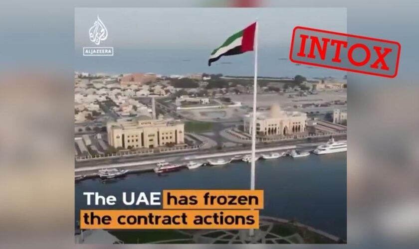 Affaire Durov : une fausse vidéo d'Al-Jazira fait croire au "gel" d'un contrat militaire avec la France