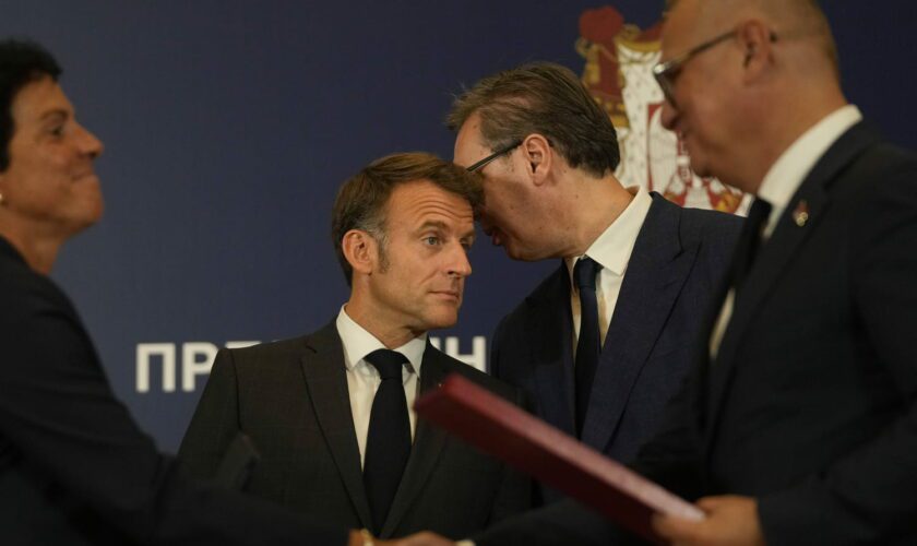 Serbie : ce contrat qu'Emmanuel Macron a bouclé pour 2,7 milliards d'euros