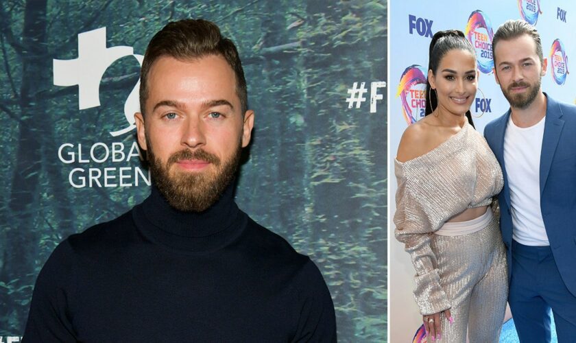 'DWTS' pro Artem Chigvintsev arrested for domestic violence three days after celebrating wedding anniversary