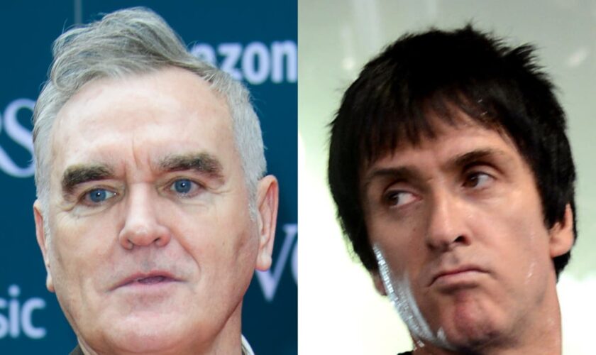 Morrissey claims Johnny Marr turned down ‘lucrative’ offer to reunite The Smiths